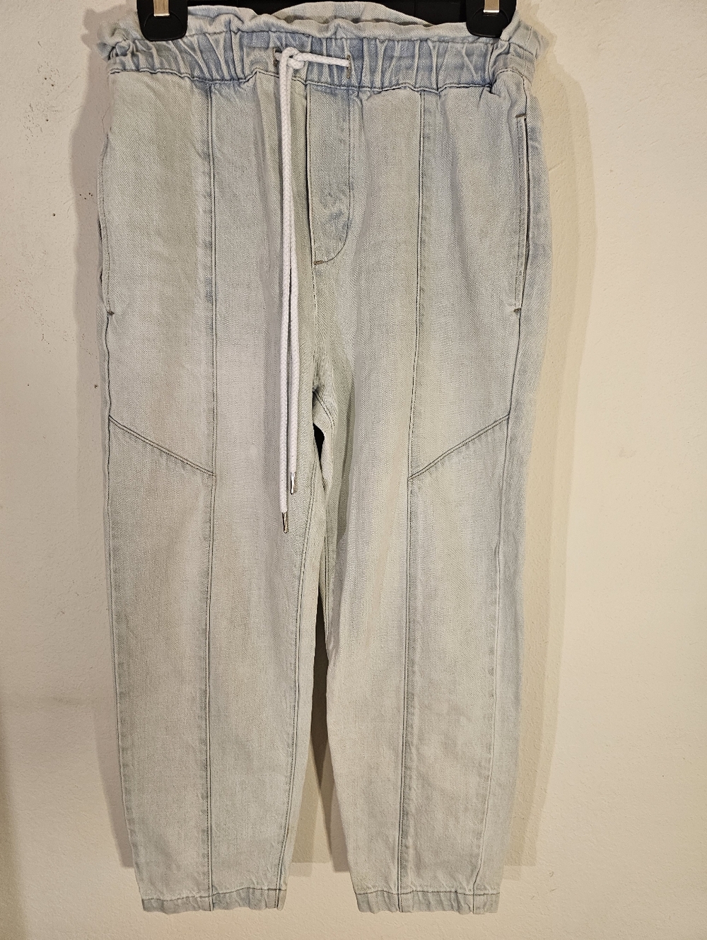 Pistola Cam Paperbag Waist Pants